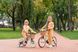 Дитячий велосипед Miqilong RM 12" бежевий 5 - магазин Coolbaba Toys