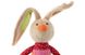 М'яка іграшка sigikid Кролик з брязкальцем 26 см 5 - магазин Coolbaba Toys