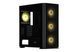 2E Gaming Корпус Vertex GI01B без БЖ 2xUSB3.0, 1xUSBType-C, 3x140мм ARGB, 1x120мм ARGB, VGA 380мм, LCS ready, контролер з пультом, TG Side Panel, EATX, чорний 5 - магазин Coolbaba Toys