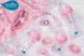 Дитяча пляшечка Nuvita 6031 Mimic Collection 250мл 3+ Антиколікова рожева 2 - магазин Coolbaba Toys