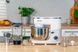 Gorenje Кухонная машина, 1000Вт, чаша-металл, корпус-пластик+металл, насадок-6, белый 2 - магазин Coolbaba Toys