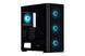 2E Gaming Корпус Vertex GI01B без БЖ 2xUSB3.0, 1xUSBType-C, 3x140мм ARGB, 1x120мм ARGB, VGA 380мм, LCS ready, контролер з пультом, TG Side Panel, EATX, чорний