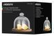 ARDESTO Блюдо бамбукове зі скляною кришкою, 12 см 6 - магазин Coolbaba Toys