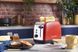Russell Hobbs Тостер Colours Plus, 1600Вт, нержав., підігрів,разморозка, червоний