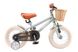 Детский велосипед Miqilong RM 12" бежевый 23 - магазин Coolbaba Toys