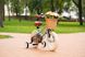Дитячий велосипед Miqilong RM 12" бежевий 19 - магазин Coolbaba Toys