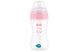 Детская бутылочка Nuvita 6031 Mimic Collection 250мл 3м+ Антиколиковая розовая 1 - магазин Coolbaba Toys