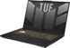 ASUS Notebook TUF Gaming F17 FX707VU-HX198 17.3" FHD IPS, Intel i7-13620H, 16GB, F1TB, NVD4050-6, NoOS, Black 3 - магазин Coolbaba Toys
