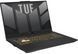 ASUS Notebook TUF Gaming F17 FX707VU-HX198 17.3" FHD IPS, Intel i7-13620H, 16GB, F1TB, NVD4050-6, NoOS, Black 2 - магазин Coolbaba Toys