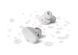 Philips Навушники TWS TAT3509 BT 5.3, ANC, IPX4, SBC, LC3, Mic, Білий 6 - магазин Coolbaba Toys