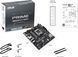 ASUS Материнcкая плата PRIME B850M-F WIFI sAM5 B850 2xDDR5 M.2 HDMI Wi-Fi BT mATX 9 - магазин Coolbaba Toys