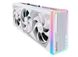 ASUS Відеокарта GeForce RTX 4090 24GB GDDR6X STRIX OC GAMING білий ROG-STRIX-RTX4090-O24G-WHITE 5 - магазин Coolbaba Toys