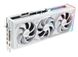 ASUS Відеокарта GeForce RTX 4090 24GB GDDR6X STRIX OC GAMING білий ROG-STRIX-RTX4090-O24G-WHITE 8 - магазин Coolbaba Toys
