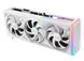 ASUS Відеокарта GeForce RTX 4090 24GB GDDR6X STRIX OC GAMING білий ROG-STRIX-RTX4090-O24G-WHITE 6 - магазин Coolbaba Toys