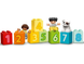 Конструктор LEGO DUPLO Потяг із цифрами – вчимося рахувати 5 - магазин Coolbaba Toys