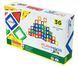 MagPlayer Магнитный набор 36 эл. PM168 2 - магазин Coolbaba Toys