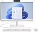 HP Комп'ютер персональний моноблок HP All-in-One 23.8" FHD IPS AG, Intel U7-155U, 16GB, F512GB, UMA, WiFi, кл+м, DOS, білий 1 - магазин Coolbaba Toys