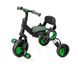 Триколісний велосипед Galileo Strollcycle Black зелений 7 - магазин Coolbaba Toys