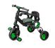 Триколісний велосипед Galileo Strollcycle Black зелений 6 - магазин Coolbaba Toys