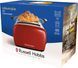 Russell Hobbs Тостер Colours Plus, 1600Вт, нержав., підігрів,разморозка, червоний