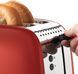 Russell Hobbs Тостер Colours Plus, 1600Вт, нержав., підігрів,разморозка, червоний