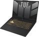 ASUS Notebook TUF Gaming F17 FX707VU-HX198 17.3" FHD IPS, Intel i7-13620H, 16GB, F1TB, NVD4050-6, NoOS, Black 5 - магазин Coolbaba Toys