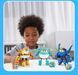 Super Wings Ігровий набір Transforming Золотий Хлопчик і улюбленець (Golden Boy & Pet) 13 - магазин Coolbaba Toys
