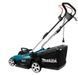 Makita Газонокосилка ELM3720, 1400Вт, 37см, 40л, 11.6 кг, до 500м2, 20-75мм 5 - магазин Coolbaba Toys