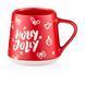 ARDESTO Mug Christmas New Year's , 350ml, ceramic 2 - магазин Coolbaba Toys