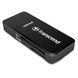 Transcend Кардрідер USB 3.1 Type-A > microSD/SD Чорний 1 - магазин Coolbaba Toys