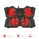 Подставка для ноутбука Trust GXT278 YOZU COOLING (17.3") RED LED Black 4 - магазин Coolbaba Toys
