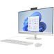 HP Комп'ютер персональний моноблок HP All-in-One 27" FHD IPS AG, Intel U7-155U, 16GB, F1TB, UMA, WiFi, кл+м, DOS, білий 3 - магазин Coolbaba Toys