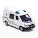 Автомодель - MERCEDES-BENZ SPRINTER ПОЛІЦІЯ 10 - магазин Coolbaba Toys