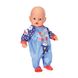 Одежда для куклы BABY BORN серии "День Рождения" - ПРАЗДНИЧНЫЙ КОМБИНЕЗОН (на 43 cm, синий) 2 - магазин Coolbaba Toys