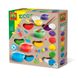 Гуаш серії "Еко" - ЯСКРАВА ПАЛІТРА (6 кольорів, в пластикових баночках) 1 - магазин Coolbaba Toys