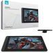 Huion Графічний монітор 13,3" Kamvas 13, USB-C, чорний 8 - магазин Coolbaba Toys