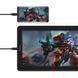 Huion Графічний монітор 13,3" Kamvas 13, USB-C, чорний 5 - магазин Coolbaba Toys