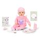 Інтерактивна лялька BABY ANNABELL - МОЯ МАЛЕНЬКА КРИХІТКА (43 cm, з аксесуарами) 3 - магазин Coolbaba Toys