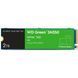 WD Накопитель SSD M.2 2TB PCIe 3.0 Green SN350 1 - магазин Coolbaba Toys
