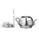 ARDESTO Ситечко для заварювання чаю ARDESTO Gemini Tea Pot, 5.6см, нержавіюча сталь