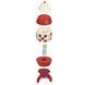 Janod Конструктор магнитный - Ракета (24 см) 4 - магазин Coolbaba Toys