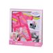 Набор одежды для куклы BABY BORN - ТРЕНДОВЫЙ РОЗОВЫЙ 8 - магазин Coolbaba Toys