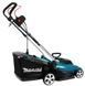 Makita Газонокосилка ELM3720, 1400Вт, 37см, 40л, 11.6 кг, до 500м2, 20-75мм 12 - магазин Coolbaba Toys