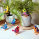 Интерактивная птичка DIGIBIRDS II - НЕРАЗЛУЧНИК (50 мелодий, клипса) 6 - магазин Coolbaba Toys