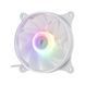 2E Gaming Корпусный вентилятор Air Cool ACF120VRB-ARGB 120мм, 1200rpm, 4pin, 23dBa, reversed, белый 1 - магазин Coolbaba Toys