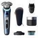 Philips Бритва електр. Series i9000 Prestige SkinIQ, бритв.головок-3, Li-Ion, сух.+волог., індикатор заряду, твердий чохол, синій 1 - магазин Coolbaba Toys