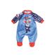 Одежда для куклы BABY BORN серии "День Рождения" - ПРАЗДНИЧНЫЙ КОМБИНЕЗОН (на 43 cm, синий) 1 - магазин Coolbaba Toys