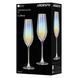 ARDESTO Champagne glasses set Black Mars 250ml, 2pcs, glass, transparent 5 - магазин Coolbaba Toys