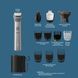 Philips Тример Series 5000, для бороди, вусів, окантовки, голови, тіла, акум., насадок-12, сталь, сірий 10 - магазин Coolbaba Toys