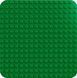 LEGO Конструктор LEGO DUPLO Classic Зелена будівельна пластина 2 - магазин Coolbaba Toys